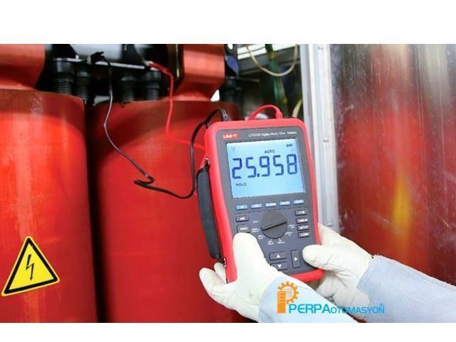 Unit UT620B Dijital Mikro Ohm Metre