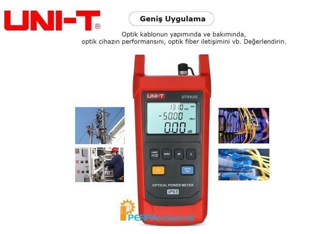 Unit UT692G Fiber Optik Güç Ölçer