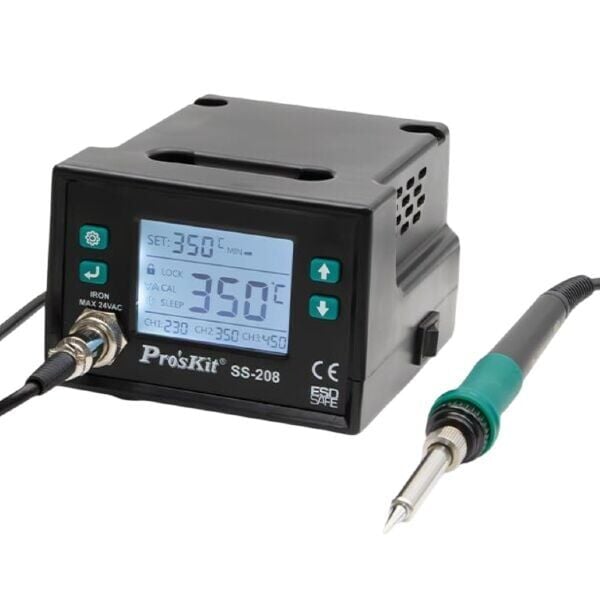 Proskit SS-208B 75W Dijital Havya İstasyonu