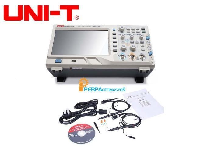 Unit UTD2102CEX-II 2 Kanal 100MHz Dijital Osiloskop