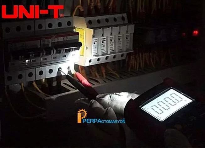 Unit UT191E Profesyonel Multimetre