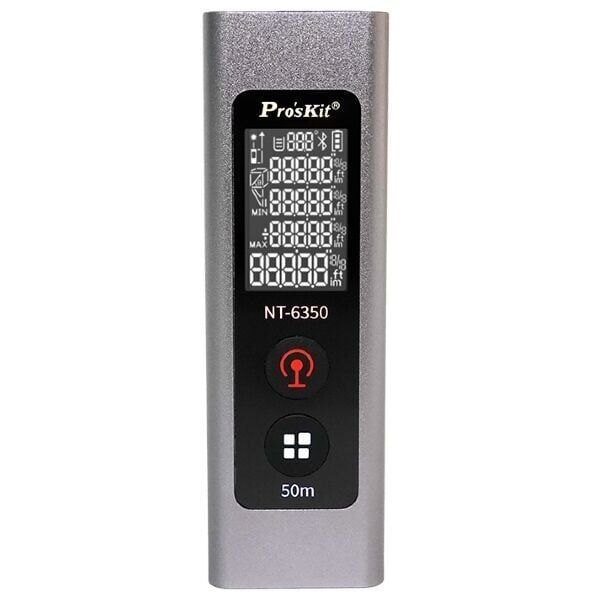 Proskit NT-6350 50M Mini Şarjlı Hassas Lazer Metre