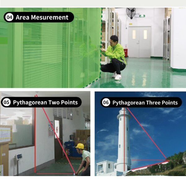 Proskit NT-6350 50M Mini Şarjlı Hassas Lazer Metre