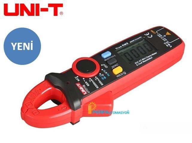 Unit UT211B 60A True RMS Çok Fonksiyonlu Mini Pensampermetre