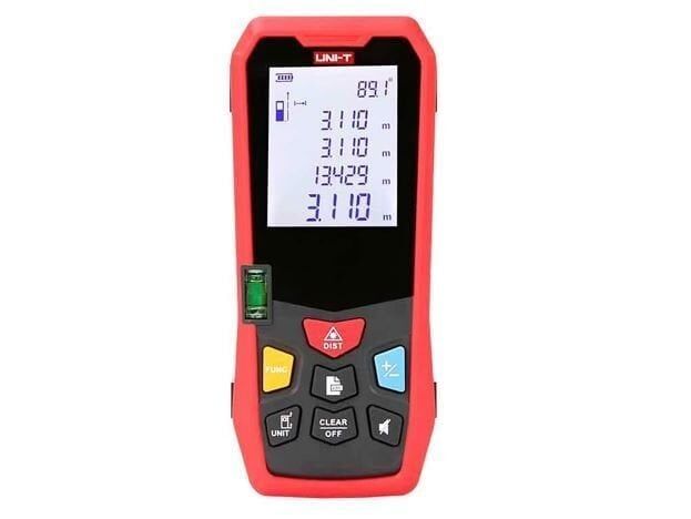 Unit LM100 Lazer Mesafe Ölçer Lazermetre 100m