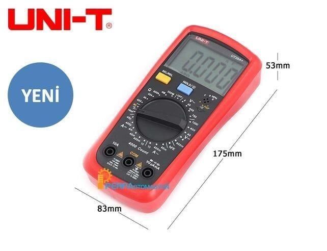 Unit UT39A+ Dijital Multimetre