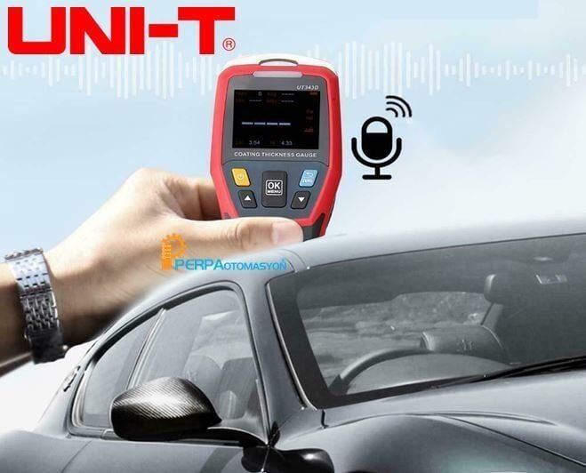 Unit UT343D Dijital Kaplama ve Boya Kalınlığı Ölçer