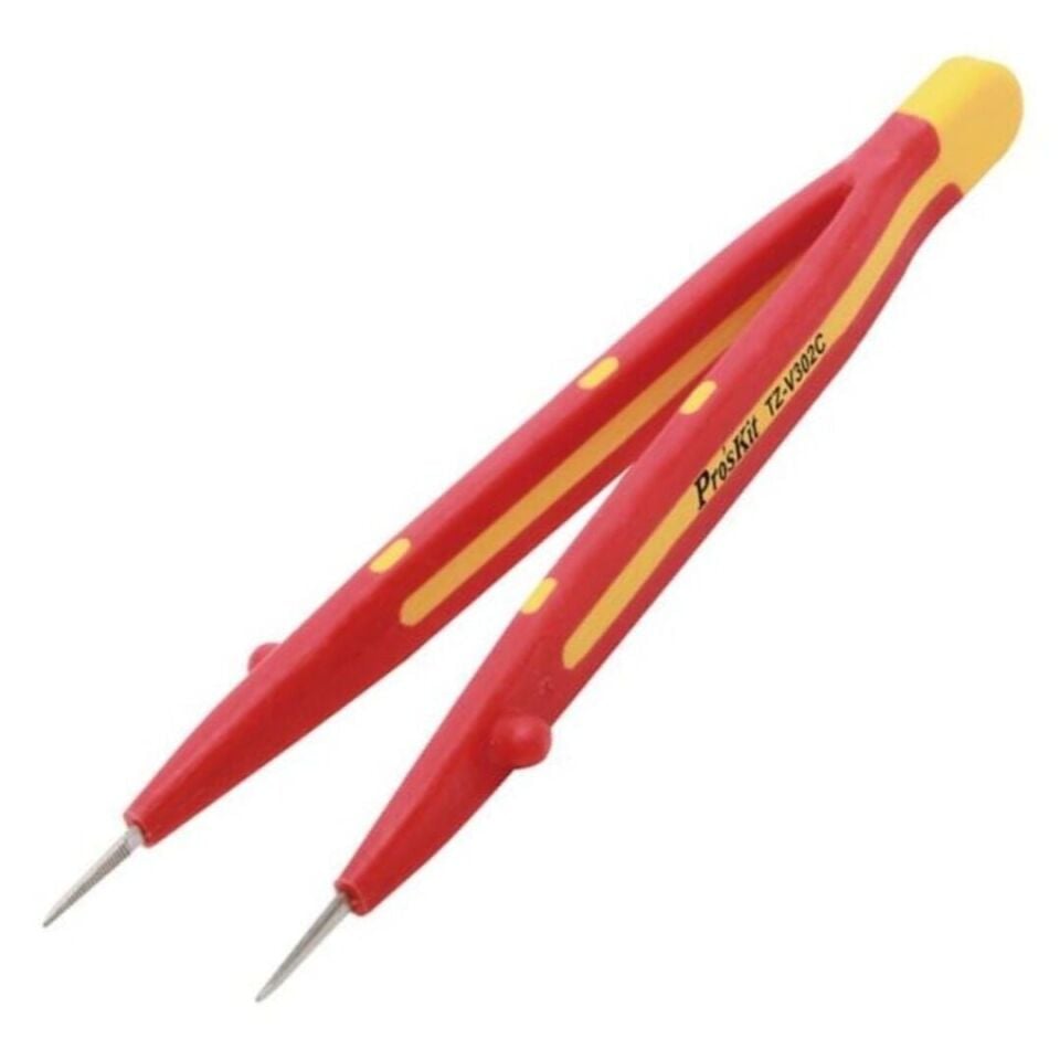 Proskit TZ-V302A VDE 1000V İzoleli Keskin Uçlu Cımbız 134mm