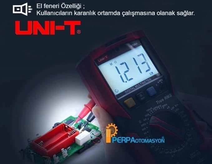 Unit UT89X Çok Fonksiyonlu True RMS Dijital Multimetre