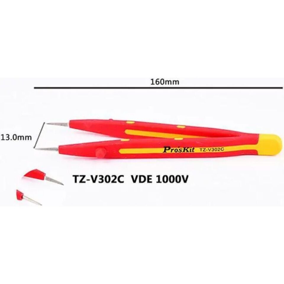 Proskit TZ-V302C VDE 1000V İzoleli Cımbız