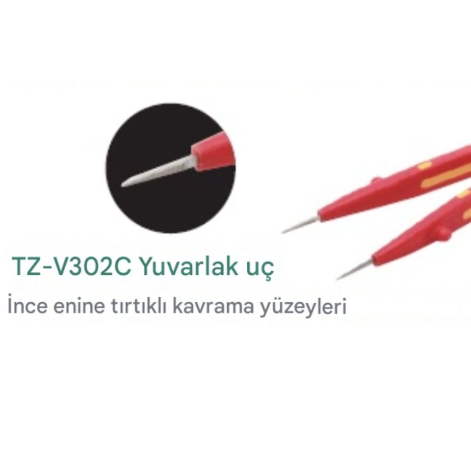 Proskit TZ-V302C VDE 1000V İzoleli Cımbız