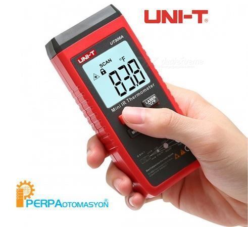 Unit UT306A Mini Kızılötesi Lazer Termometre