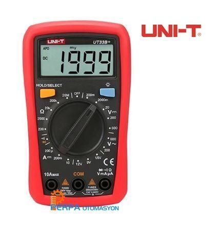 Unit UT33B+ Dijital Multimetre