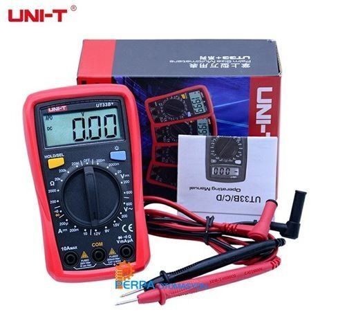 Unit UT33B+ Dijital Multimetre