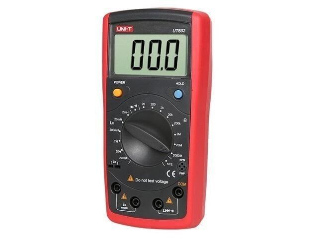 Unit UT602 Direnç ve Bobin Ölçer - LCR Metre