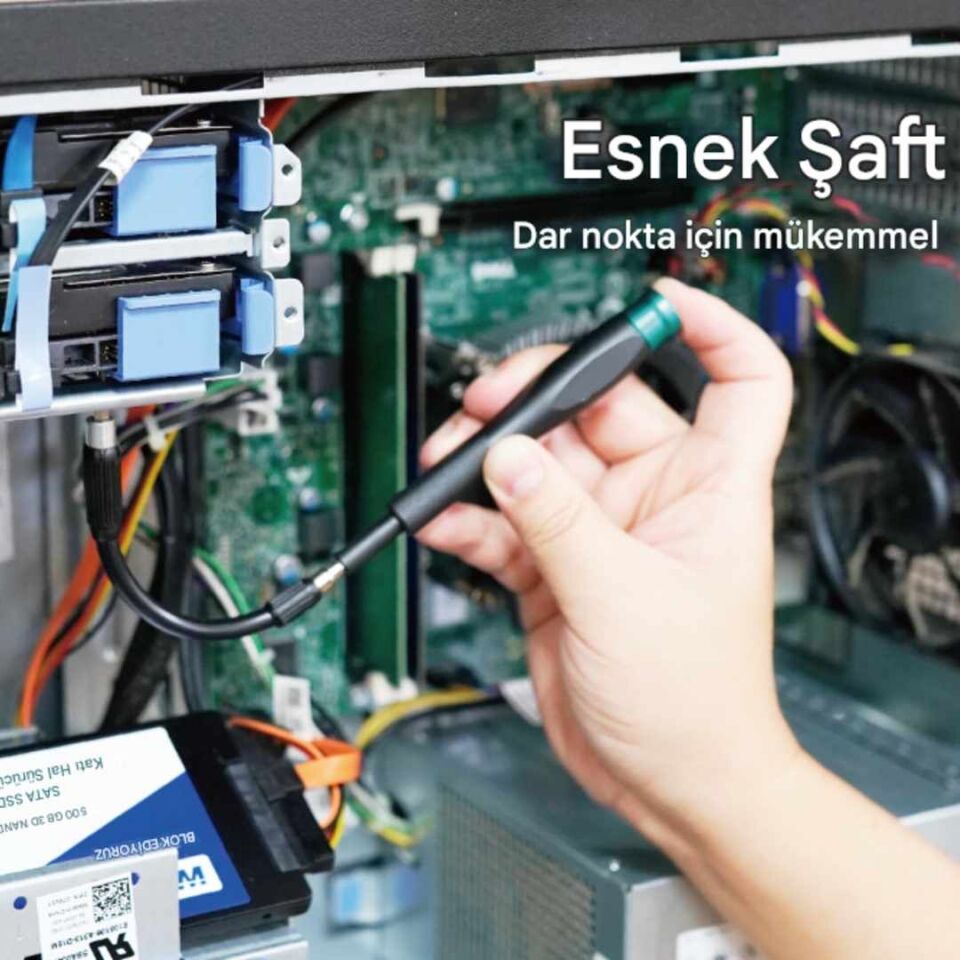 Proskit SD-9376M 76 Parça Hassas Tornavida Seti