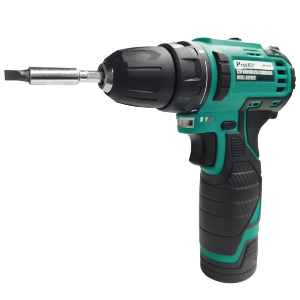 Proskit PT-1216F 12V Li-Ion Şarjlı Matkap Vidalama