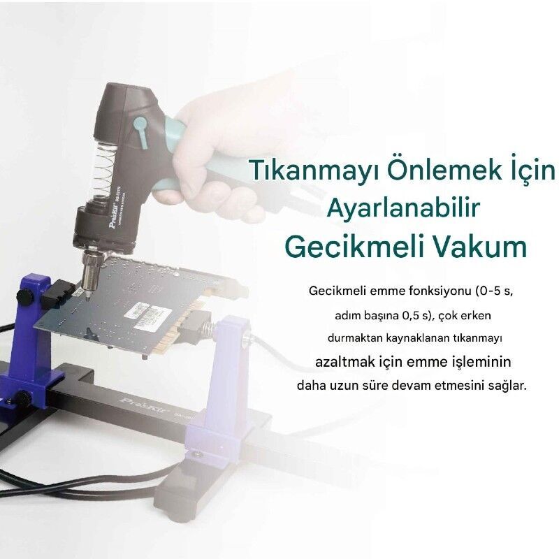 Proskit SS-331N 150W Lehim Sökme İstasyonu