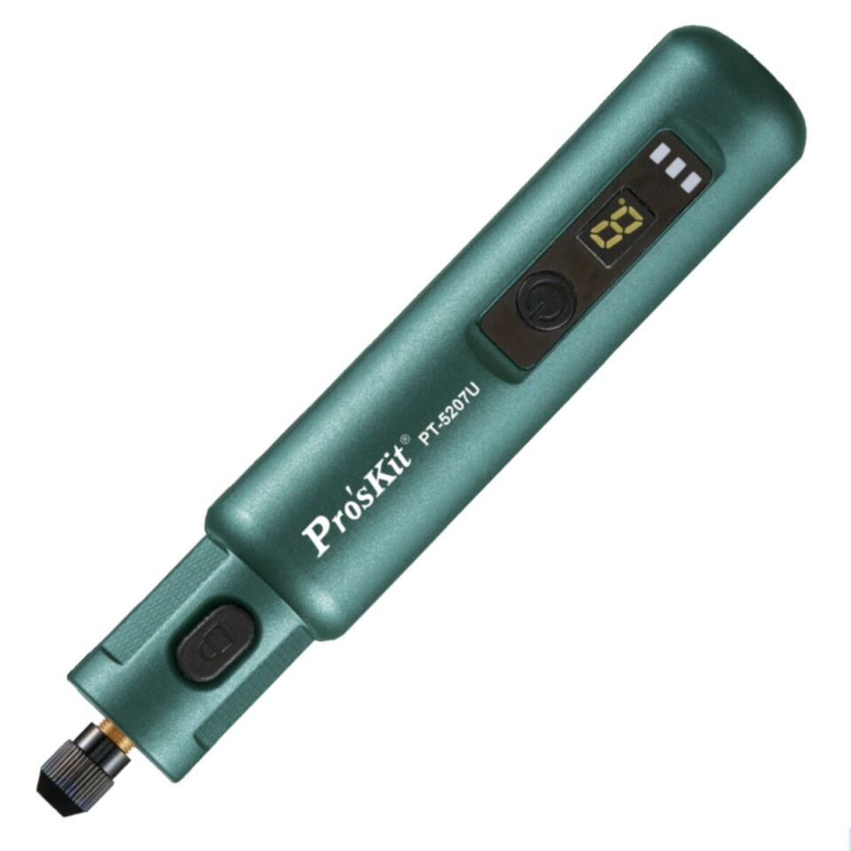 Proskit PT-5207U Şarjlı Taşlama Gravür Makinesi
