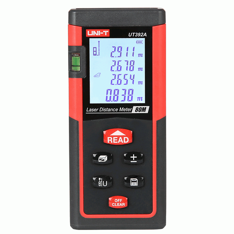 Unit UT392A 80M Lazer Metre