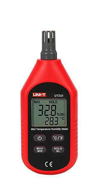 Unit UT333 Mini Dijital Isı Nem Ölçer