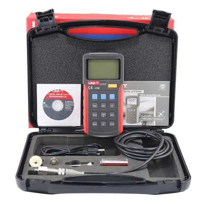 Unit UT315 Vibrasyon Ölçüm Cihazı