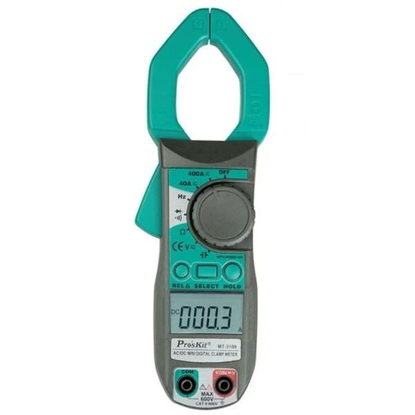 Proskit MT-3109 Ac/Dc 400A Dijital Pensampermetre Kalibrasyonlu