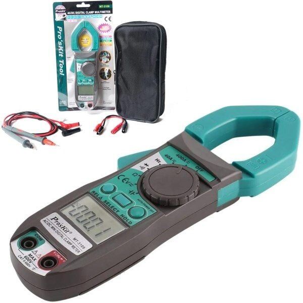 Proskit MT-3109 Ac/Dc 400A Dijital Pensampermetre Kalibrasyonlu