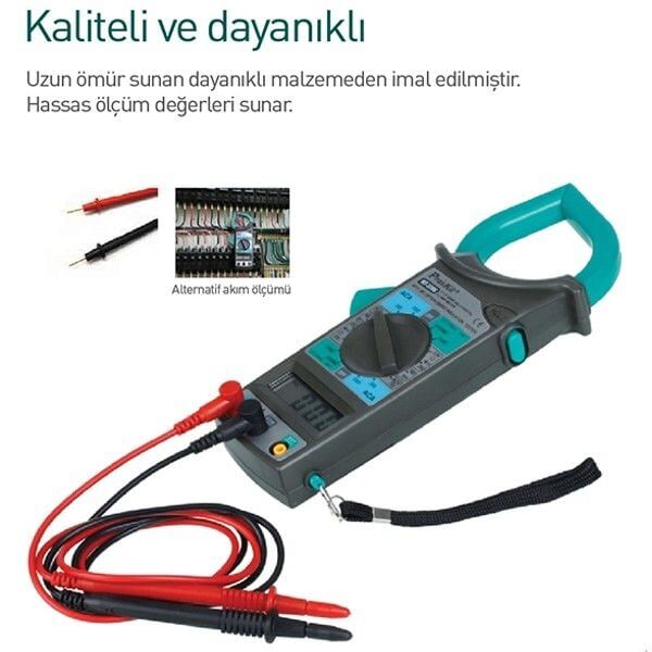 Proskit MT-3266 Dijital Pensampermetre Kalibrasyonlu