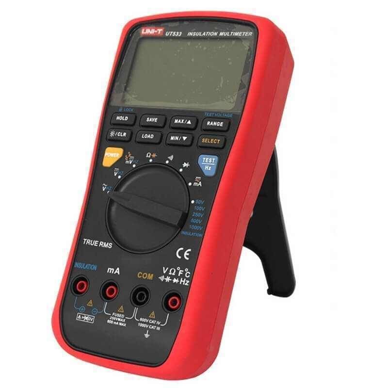 Unit UT533 İzolasyon Direnci Test Cihazı