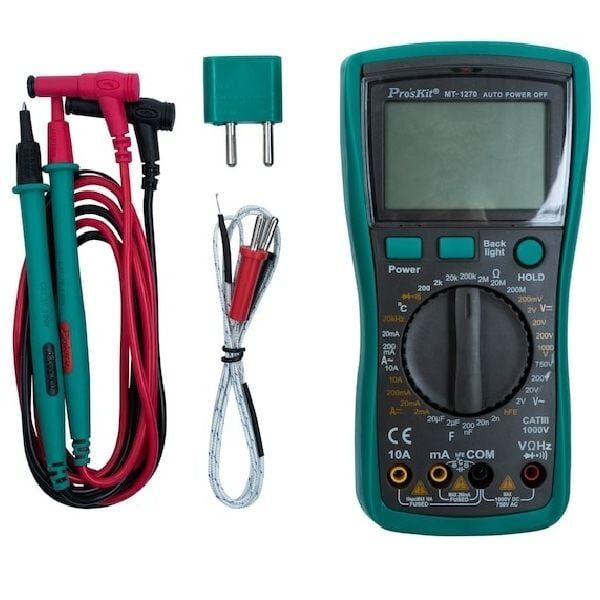 Proskit MT-1270 Dijital Multimetre Kalibrasyonlu