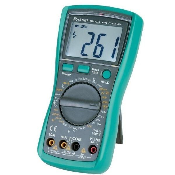 Proskit MT-1270 Dijital Multimetre Kalibrasyonlu