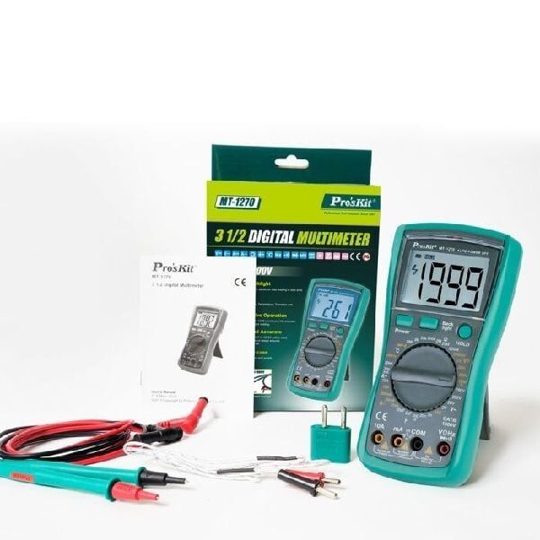 Proskit MT-1270 Dijital Multimetre Kalibrasyonlu