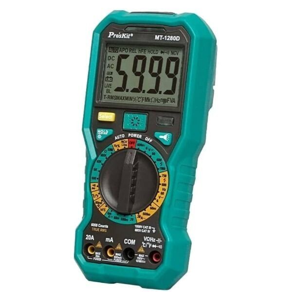 Proskit MT-1280D Dijital Multimetre Kalibrasyonsuz
