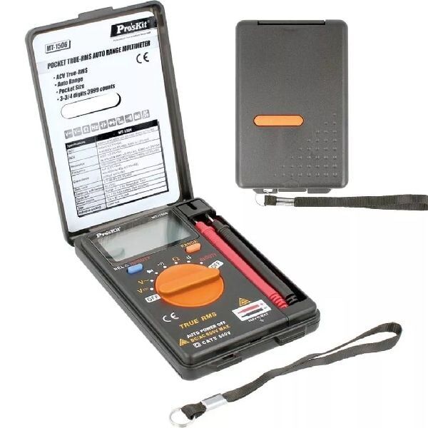 Proskit MT-1506 Dijital Multimetre Kalibrasyonlu