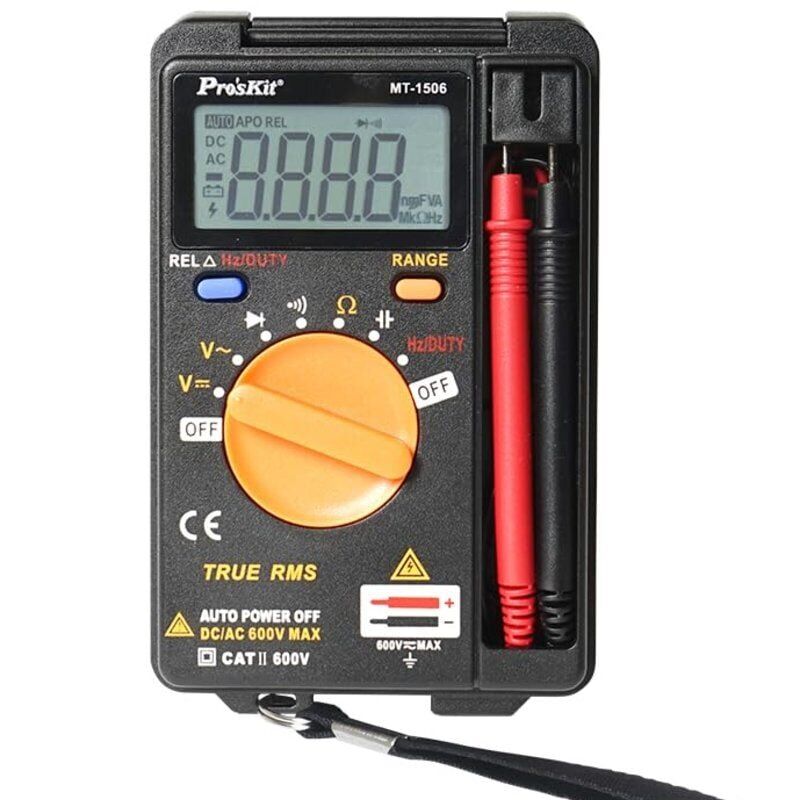 Proskit MT-1506 Dijital Multimetre Kalibrasyonsuz