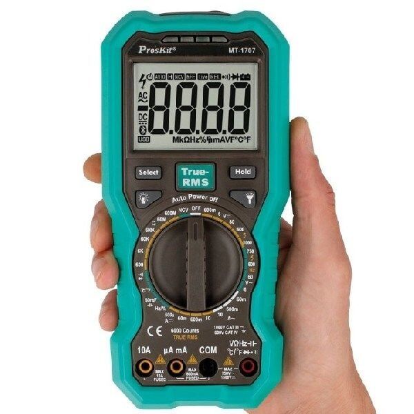 Proskit MT-1707 Dijital Multimetre Kalibrasyonlu