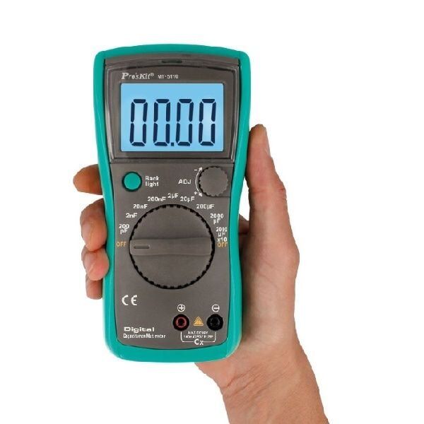 Proskit MT-5110 Dijital Multimetre Kalibrasyonlu
