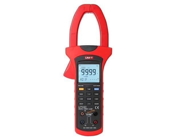 Unit UT243 AC 1000A True RMS Güç-Harmonik Pensampermetre