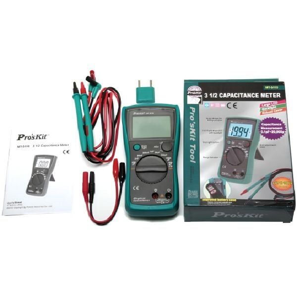 Proskit MT-5110 Dijital Multimetre Kalibrasyonsuz