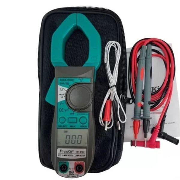 Proskit MT-3102 Dijital Pensampermetre Kalibrasyonsuz