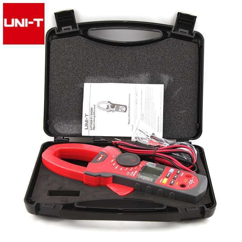 Unit UT208A 1000A AC/DC Dijital Pensampermetre