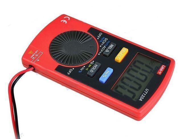 Unit UT120A Cep Tipi Dijital Multimetre