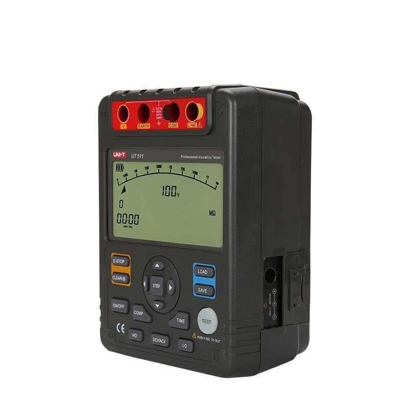 Unit UT511 İzolasyon Megeri Yalıtım Direnci Test Cihazı