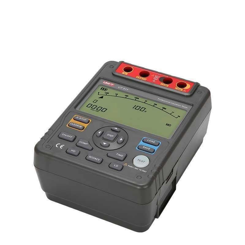 Unit UT511 İzolasyon Megeri Yalıtım Direnci Test Cihazı
