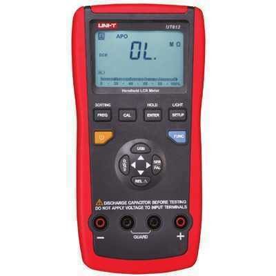 Unit UT612 EL Tipi Lcr Metre Multimetre