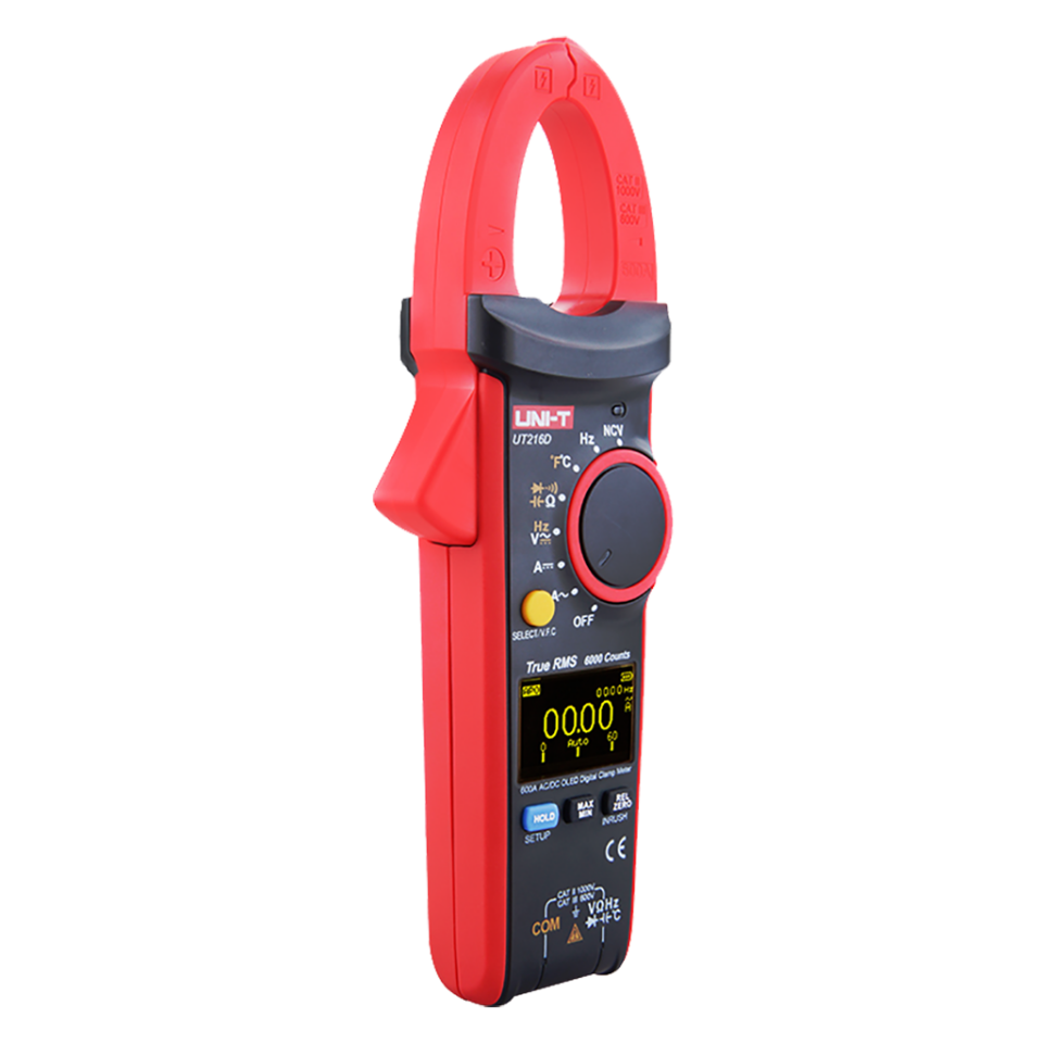 Unit UT 216D 600A True Rms Pensampermetre