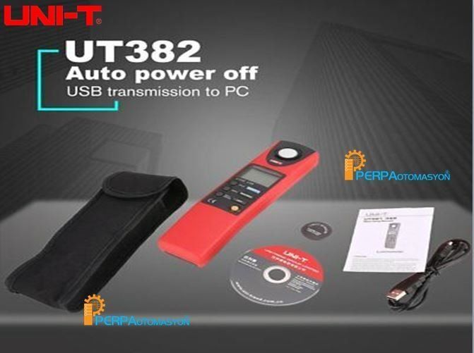 Unit UT382 Lüxmetre Işık Ölçer