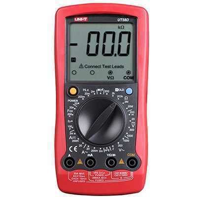 Unit UT58D Dijital Multimetre