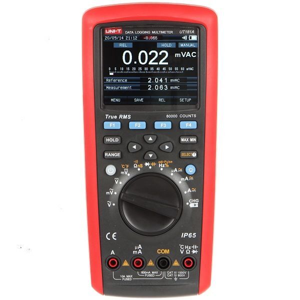 Unit UT181A True Rms Dijital Multimetre